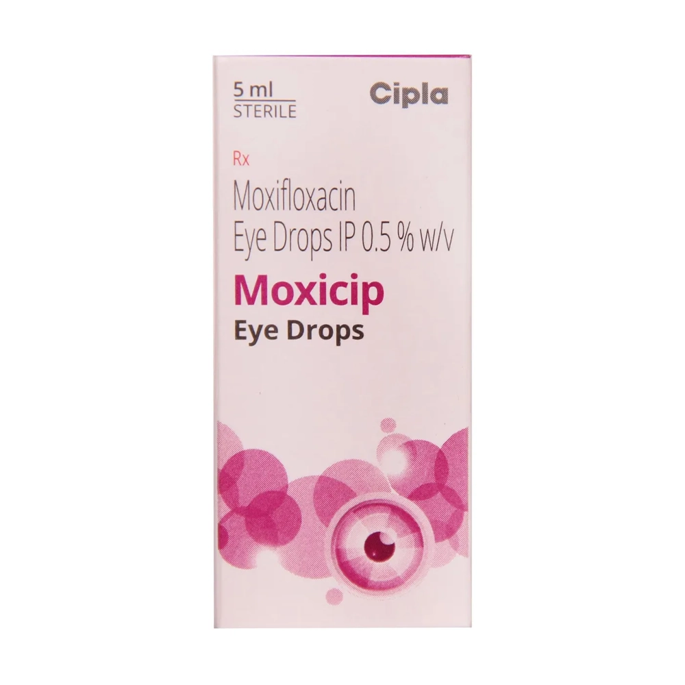 MOXICIP EYE DROP